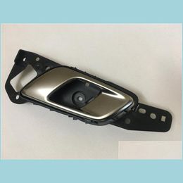 Car Doors Front Door Inside Handle For Ranger 12-Everest 15 Eb3B 22601Basmsr 22600 Basmsr Ab39 21971Absmsr 21970Absmsr Color Chrome D Dhc8K