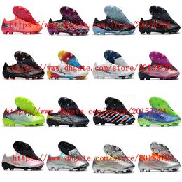 Mens Shoes de futebol Ultra 13 City FG Cleats Football Boots Ground Out Outdoor Black Crampons de Scarpe da calcelo