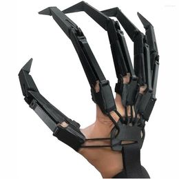 Party Decoration Halloween Articulated Fingers Outdoor Props Horrible DIY Tools Hand Accessories