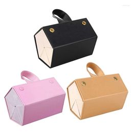 Jewellery Pouches Sunglasses Storage Box With 5 Slots Travel Glasses Case Portable Organiser For Men And Women