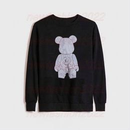 Women V Stitch Print Embroidered Sweatshirt Hoodie Sweatshirts Men brick Pullover Harajuku Tracksui 2023 Men's Hoodie Streetwear Casual Oversized Bear Clothes 88