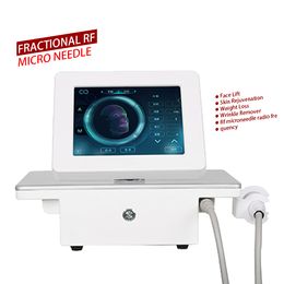 Home Beauty Items RF Fractional Microneedle Machine Skin Rejuvenation Stock Face Lift Machine Vacuum