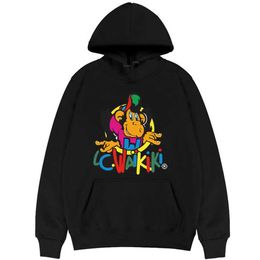 Men's Hoodies Sweatshirts Monkey Hoodie Streetwear LC Waikiki Monkey Merchandise Hoodies Harajuku Cute Pattern Print Sweatshirt Men Women Loose Clothing T221008