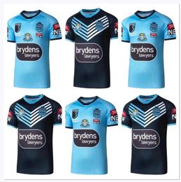 Top Nsw Blues Captains Run Rugby Shirt 2022 2023 New Queensland Maroons Indigneous Jersey Qld Training