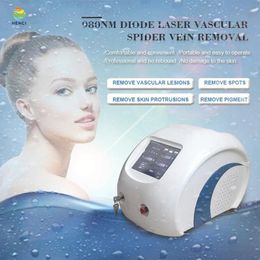 980nm Diode Laser Veins Removal Machine Physiotherapy Instrument Diode Lasers 980 nm With Cold Hammer