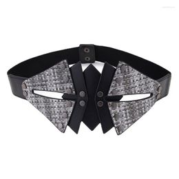 Belts Elegant Splicing Waist Trainer Women Corset Cincher Body Shaper Girdle Trimmer Extender Streetwear Decorations