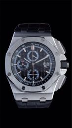 APF 26400-02 Men's watch 3126 Automatic mechanical Chronograph movement orologio di lusso