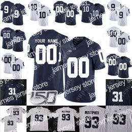 American College Football Wear Penn State Nittany Football Jersey Shane Conlan 94 Cameron Wake 42 Lenny Moore Mike Munchak Steve Wisniewski Lydell Mitchell Bobby En