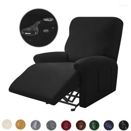Chair Covers Waterproof Recliner Sofa Cover Non-slip Massage Lazy Boy All-inclusive Single Seat Couch Armchair