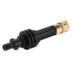 Car Washer Watertight Durable Washing Space Saving Extension Rod Adapter Portable High Pressure Easy Install Outdoor For Wu629e