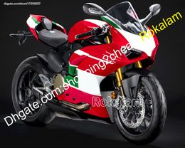 Body Fairings Kit For Ducati Panigale V2 2020 2021 2022 Red White Green Aftermarket Sportbike Fairing Injection Molding