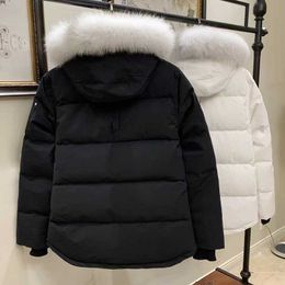Geese High Quality Men's Big Goose Down Jacket Outerwear Outdoor Down Jacket Fashion Winter Outerwear