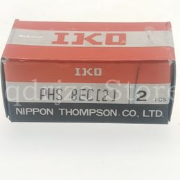 2 pcs IKO maintenance-free rod end joint bearing PHS8EC GIKFR8PW SIKB8F SFCV8