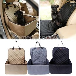 Dog Car Seat Covers Pet Cat Auto Front Mat Cover Blanket Hammock Scratch Protection