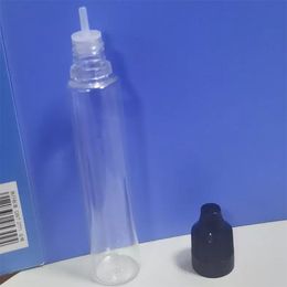 PET Pen Bottle 30ml Plastic Dropper Container with Childproof Tamper Evident Cap