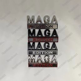 3d Edition Maga Metal сплав наклейка.