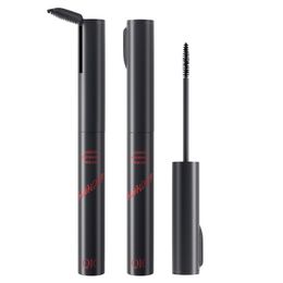 QIC Slender Hold makeup mascara Waterproof Black Mascaras for Eye Persistent Frangible Curly Fine Brushes Headband Comb 2.5mm with Brush Head Make Up Beauty