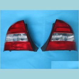 Car Tail Lights Tail Lamp Lantern Without Bb Wires For Mazda 323 Familia Bj 1998 1999 2000 11-A004L-A 11-A003R-A Drop Delivery 2022 M Dhsdr