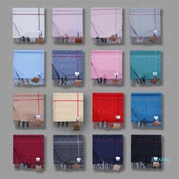 cashmere scarf With box high quality grid scarfs classic senior gift comfortable Autumn and winter keep warm fashion luxury