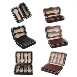 Watch Boxes Travel Box Organiser Bag Pouch Protable Display Storage Case Bracelets Men Women