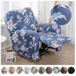 Chair Covers Printed Recliner Sofa Cover Slipcover For Living Room Reclining Protection Lazy Boy Armchair