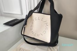 Fashion women Handbag Stella McCartney PVC high quality leather shopping bag 369