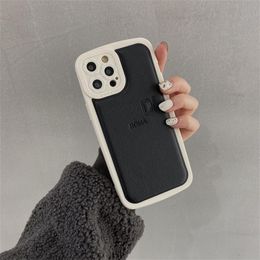 Letter Designers IPhone Case For 14 14 Plus 11 13 Pro Max Mobile Phone Cases Big Brand IPhones 12 Pro XS Luxury High Grade