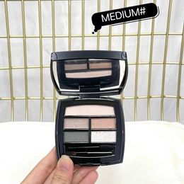 New 5 colors Eyeshadow Palette Shimmer healthy glow natural Eye shadow Makeup colors Warm Tender