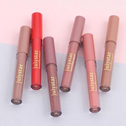 Lip Gloss 2.5ML Liquid Lipstick Safe Water Pearlescent Portable Glaze