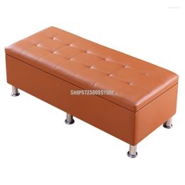 Clothing Storage Store Rectangular Sofa Shoe Changing Stool Bed End Multi Function Room Fitting Leathe