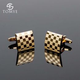 Men Cufflinks Gold Color Classic Movement and Studs Wedding Gift Formal Business Shirt Cuff Links