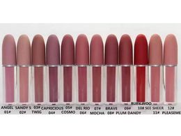 Colour Makeup Lip Gloss Liquid Lipstick Natural Moisturiser 12 Different Colour With English Make Up Lipgloss