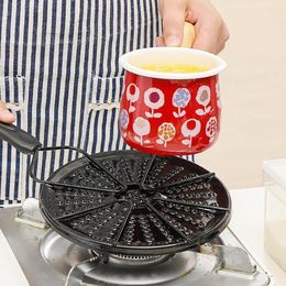 Table Mats 19cm Gas Stove Heat Diffuser Plate Converter Flame Reducer Guard Avoid High Temperature Damage To Pot And Food Kitchen Tools