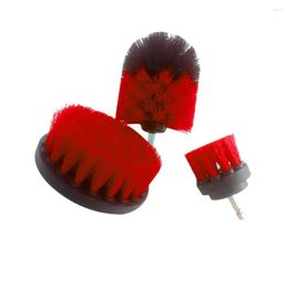 Car Sponge KKMOON 3Pcs Power Scrubber Brush Set Drill Cleaning Tool For Furniture Carpet