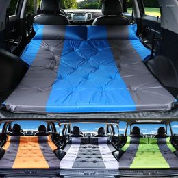 Interior Accessories SUV Special Air Mattress Outdoor Car Travel Bed Multi-Function Automatic Inflatable Safe Adult Sleeping