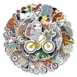 50PCS/Pack Car Stickers Animal Bicycle For Skateboard Laptop IPad Motorcycle Helmet PS4 Phone DIY Decals Pvc Guitar Sticker