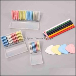 Arti e mestieri in tessuto mticolor sarti gesso cancellabile set di abbigliamento patchwork motchwing tool tool-tool casset set ne neawwork accsori d ot9gs