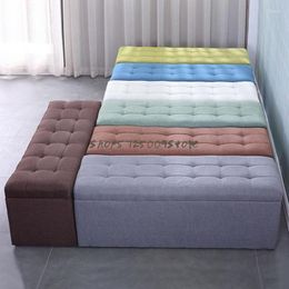 Clothing Storage Multifunctional Sofa Stool Cloth Art Box Can Seat Adult Shoe Changing Household Cabinet Rectangular Storag