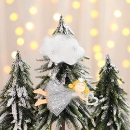 Christmas Decorations 2022 Year Gift Cute Angel Ragdoll Home Crafts Tree Ornaments Cloud Pendant Decoration