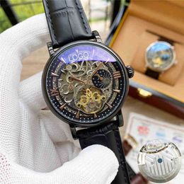 Super torque flywheel Luxury Watches For Mens Pate Philipp Baidajia Automatic Mechanical Men's Net RedWristwatches Fashion Nautilus