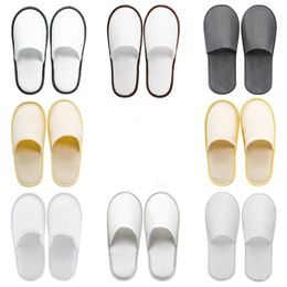 Hotel Disposable Slippers Non-slip Home Adult SPA Indoor Floor Suitable Shoes