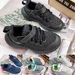 Discount free run 5.0 knit Children Running shoes girls boys breathable sneakers youth kid size 25-35