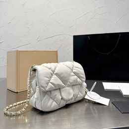 shoulder bag designer handbags Women Bags Luxury Diamond Lattice chain crossbody bag Flap Fashion Square Messenger leather bags purses 221014
