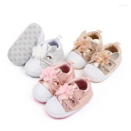First Walkers Born Baby Girl Boy Soft Sole Shoes Autumn Anti Slip Cute Sneaker Trainers Prewalker 0-18M