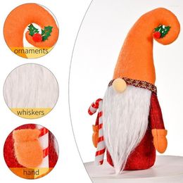 Christmas Decorations Creative Shy Cute Forest Man Doll Ornaments Faceless Old On The Table Mini Gift