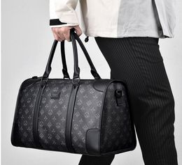 Daniel Buren luxury Men Duffle Bag For Women Hand Luggage Travel Bag Leather Handbags Large Cross Body Totes 45-50-55cm girls boys backpacks