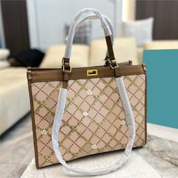 Wallet Shoulder Crossbody On The Go Bag Handbags Purses Wallets Tote Printed Large Capacity Backpack Casual Totes Women Luxurys Designers Bags 2023 Handbag Purse