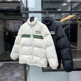 NEW Parkas Puffer Down Jackets Parkass Mens Womens Designers Coats Winter Couples Sweatshirts Outerwear White goose down Jacket