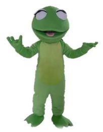 2022 new High quality hot the head adult A cute frog mascot costume for sale