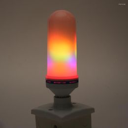 Flame Effect Decorative Bulb LED Dynamic Colourful Light E27 Creative Simulation Night